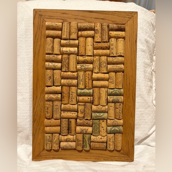 Framed Cork Wall Art by Just Corks co - Picture 1 of 6